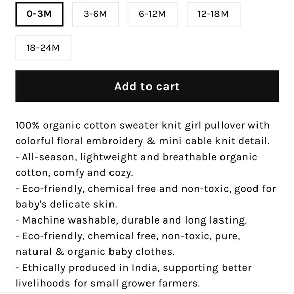 Viverano Organics Sweater - Picture 4 of 4